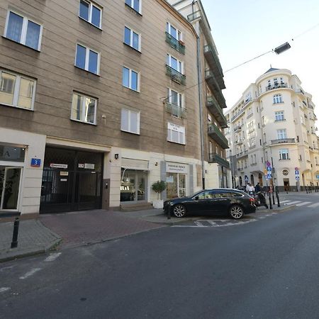 Wilcza 3 - Apartament Dla 4 Osob - 260M Do Ambasady Usa - Duzy Balkon Od Strony Dziedzinca - Wifi - Good Apartments Varsavia Esterno foto