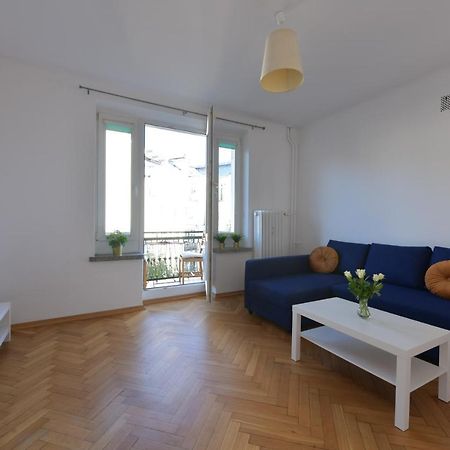 Wilcza 3 - Apartament Dla 4 Osob - 260M Do Ambasady Usa - Duzy Balkon Od Strony Dziedzinca - Wifi - Good Apartments Varsavia Esterno foto