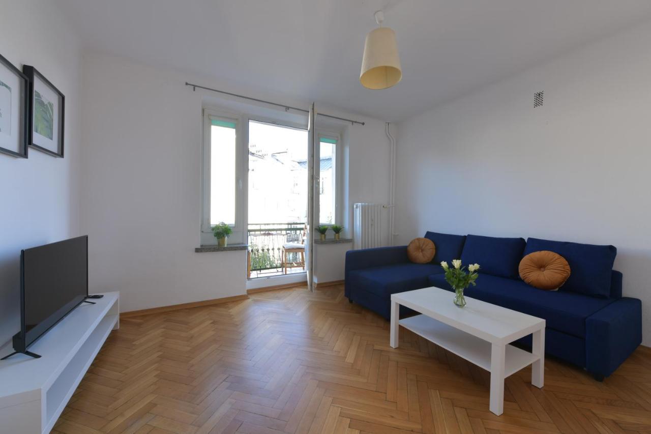 Wilcza 3 - Apartament Dla 4 Osob - 260M Do Ambasady Usa - Duzy Balkon Od Strony Dziedzinca - Wifi - Good Apartments Varsavia Esterno foto